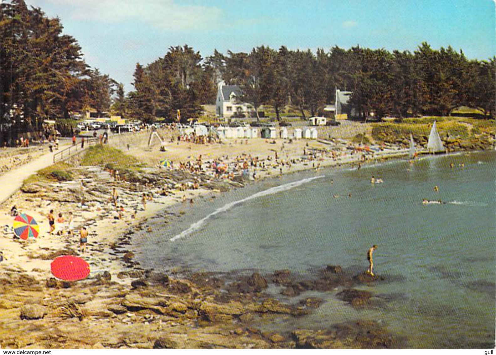 [56640] Morbihan >( Arzon)  Presqu'île De Rhuys La Plage De PORT NAVALO (Belles Editions De Bretagne N° 227 * PRIX FIXE - Arzon