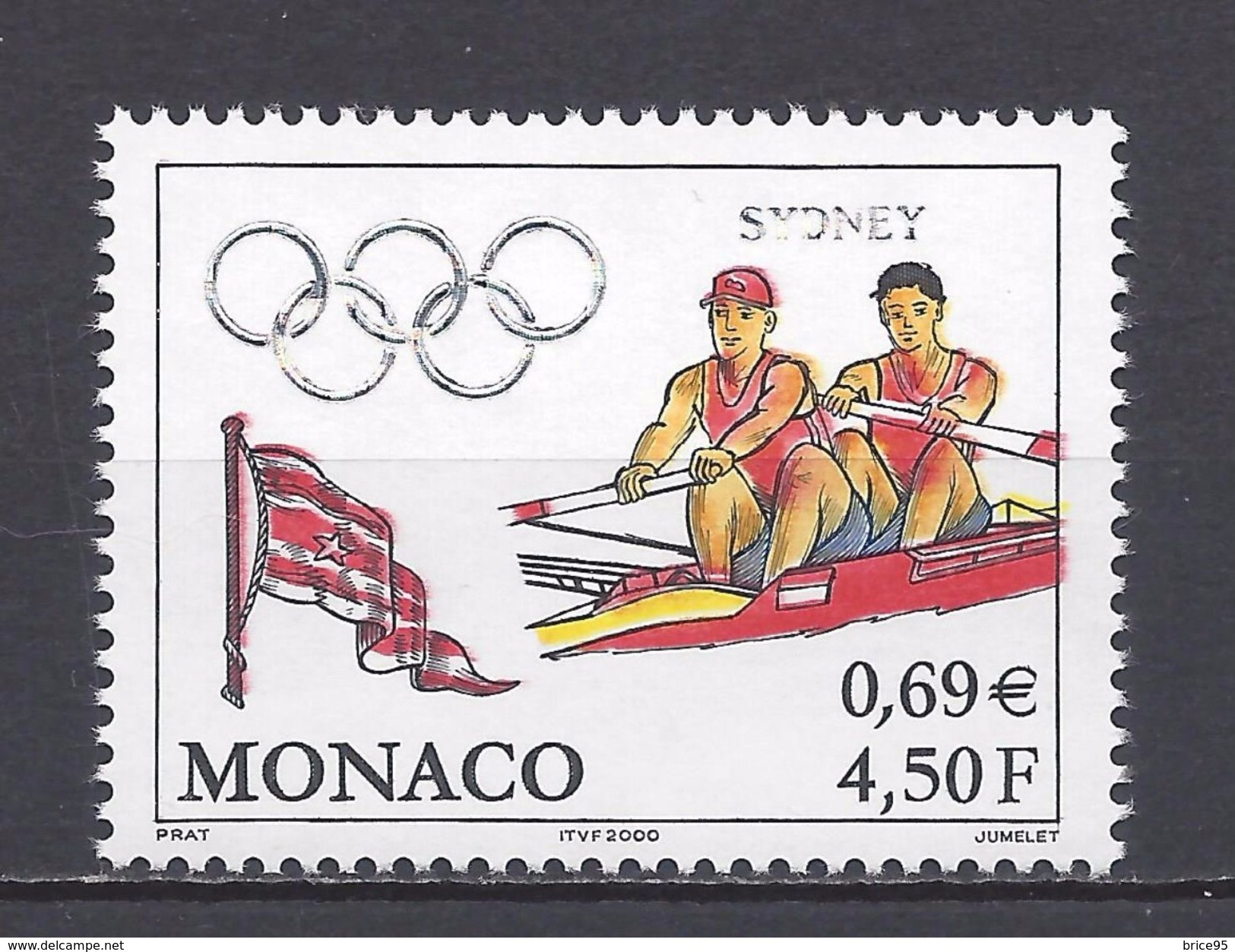 Monaco - YT N° 2262 - Neuf Sans Charnière - 2000 - Unused Stamps