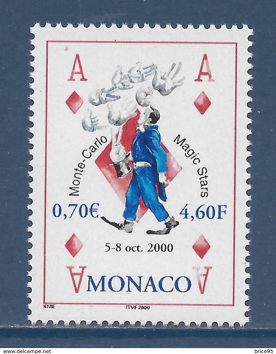 Monaco - YT N° 2264 - Neuf Sans Charnière - 2000 - Ungebraucht