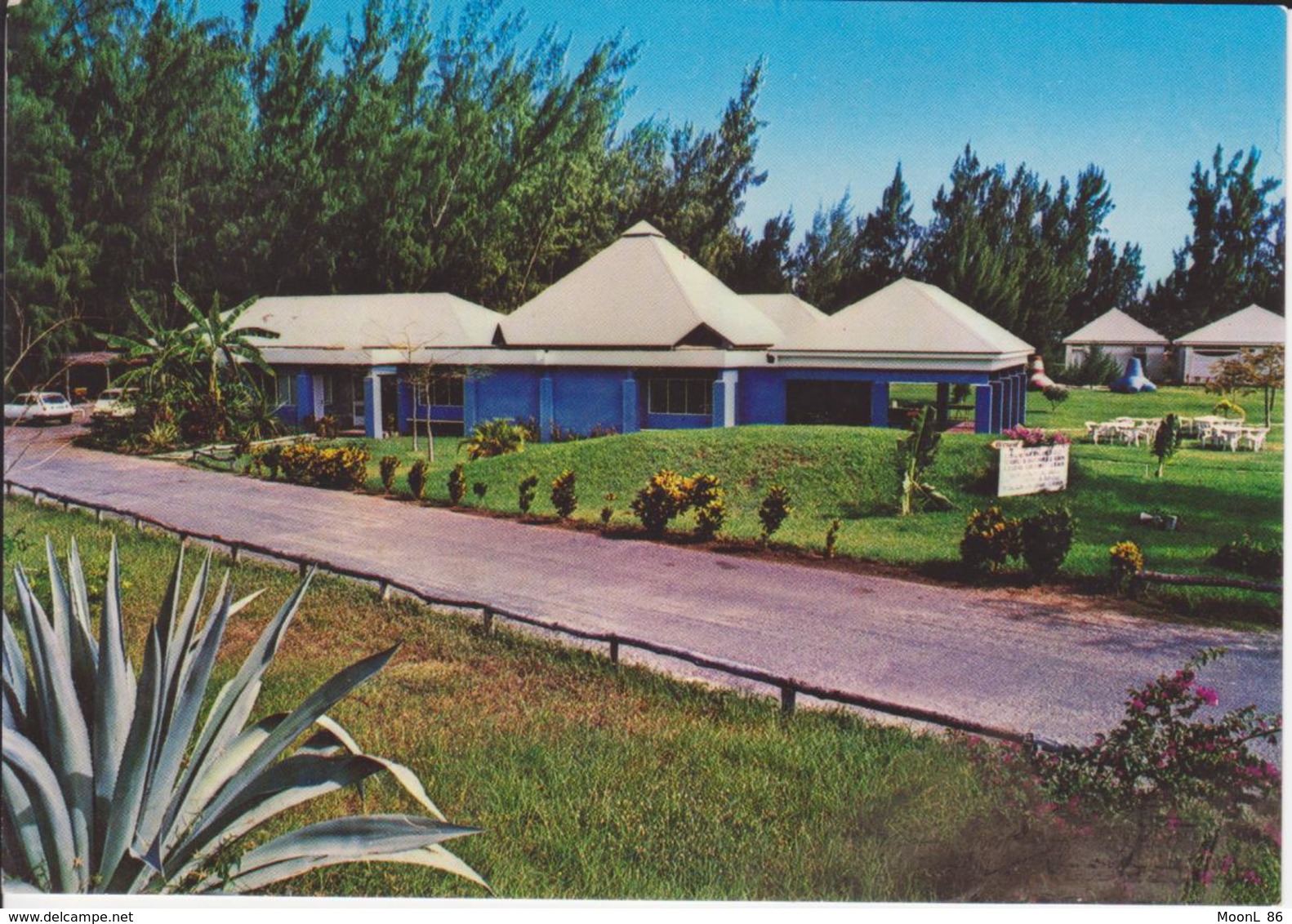 974 - ILE DE LA REUNION - SAINT GILLES LES BAINS - VVF VILLAGE VACANCES FAMILLES  - PAVILLON D ACCUEIL - Saint Paul