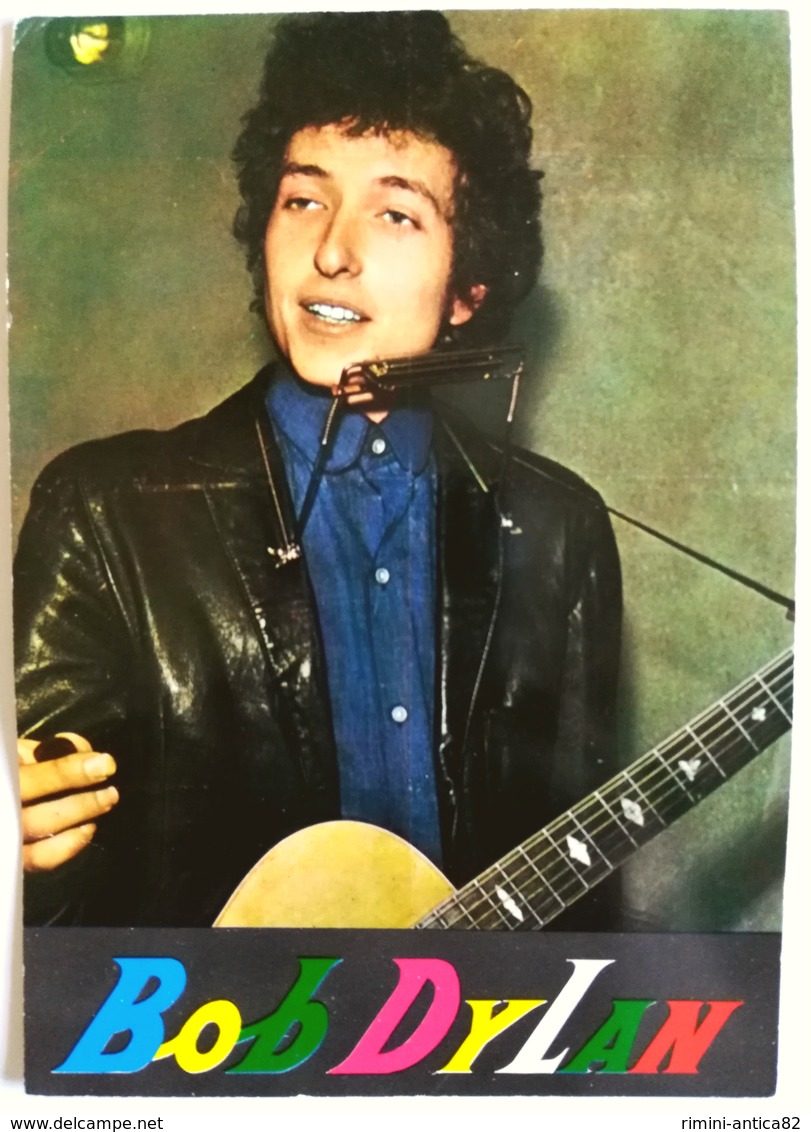 Bob Dylan Cartolina - Artisti