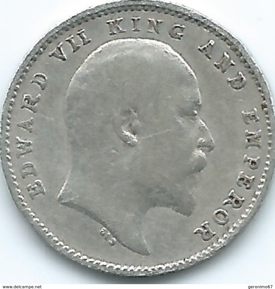 India - Edward VII - 1905 - 2 Annas - KM505 - Inde