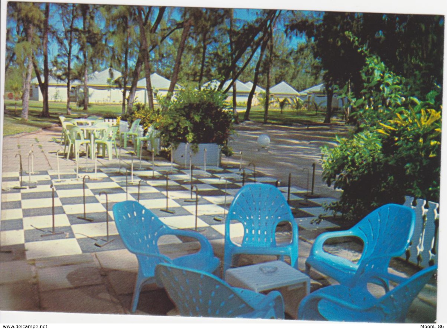 974 - ILE DE LA REUNION - SAINT GILLES LES BAINS - VVF VILLAGE VACANCES FAMILLES  -  LA TERRASSE - Saint Paul