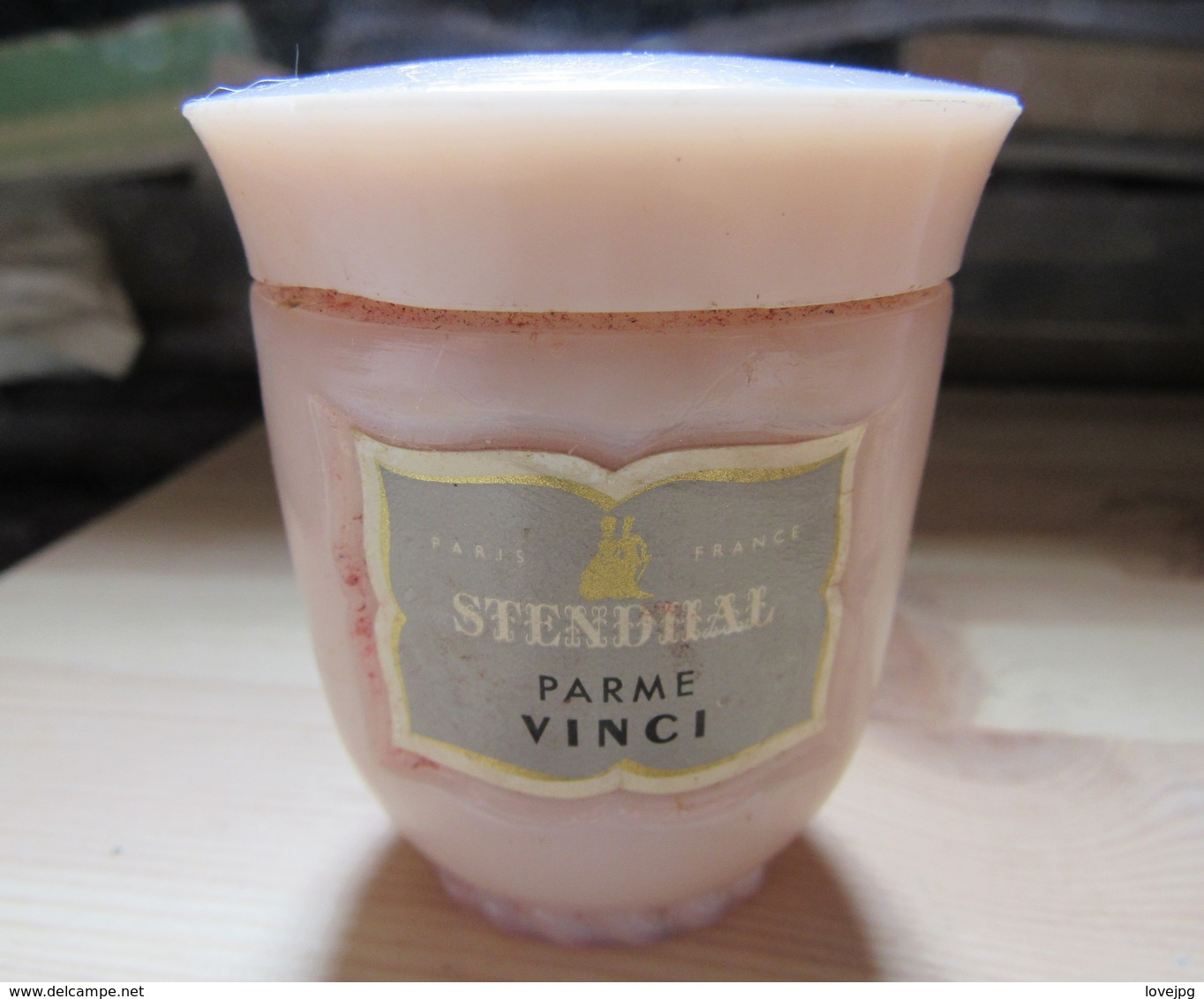 2 Petit Pot De Creme Ancien STENDHAL  En Opaline Vide Pour Collection - Non Classés