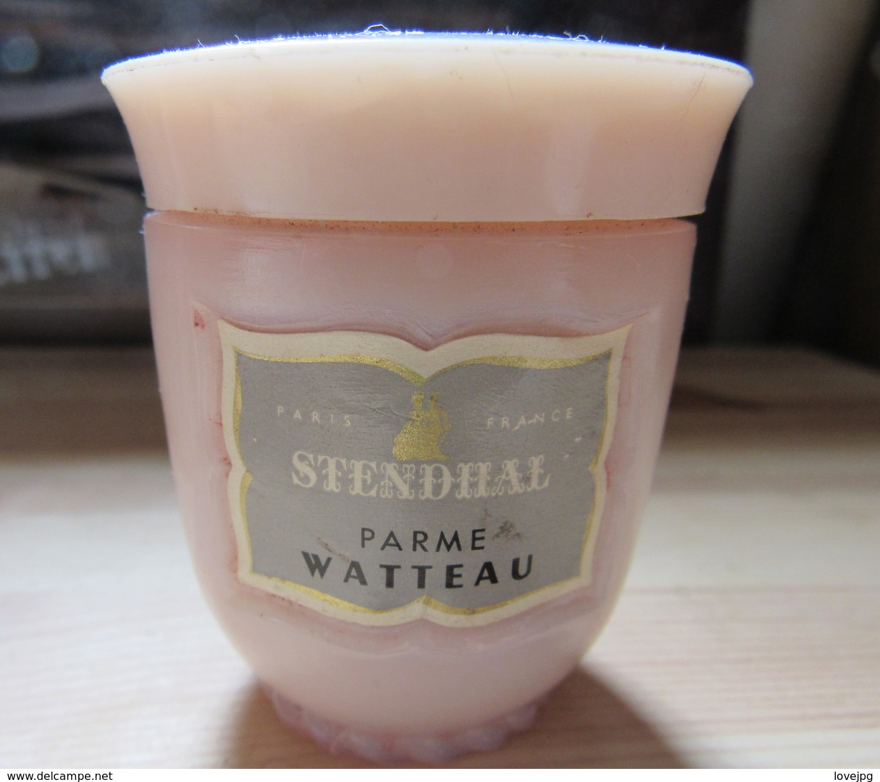 2 Petit Pot De Creme Ancien STENDHAL  En Opaline Vide Pour Collection - Non Classés