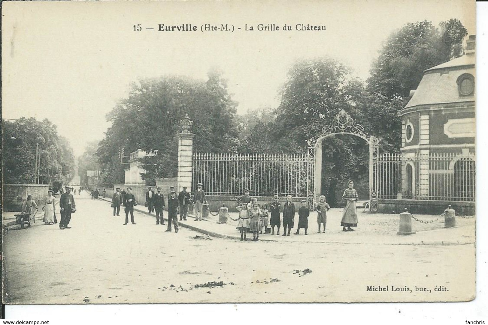 Eurville-La Grille Du Château - Autres & Non Classés