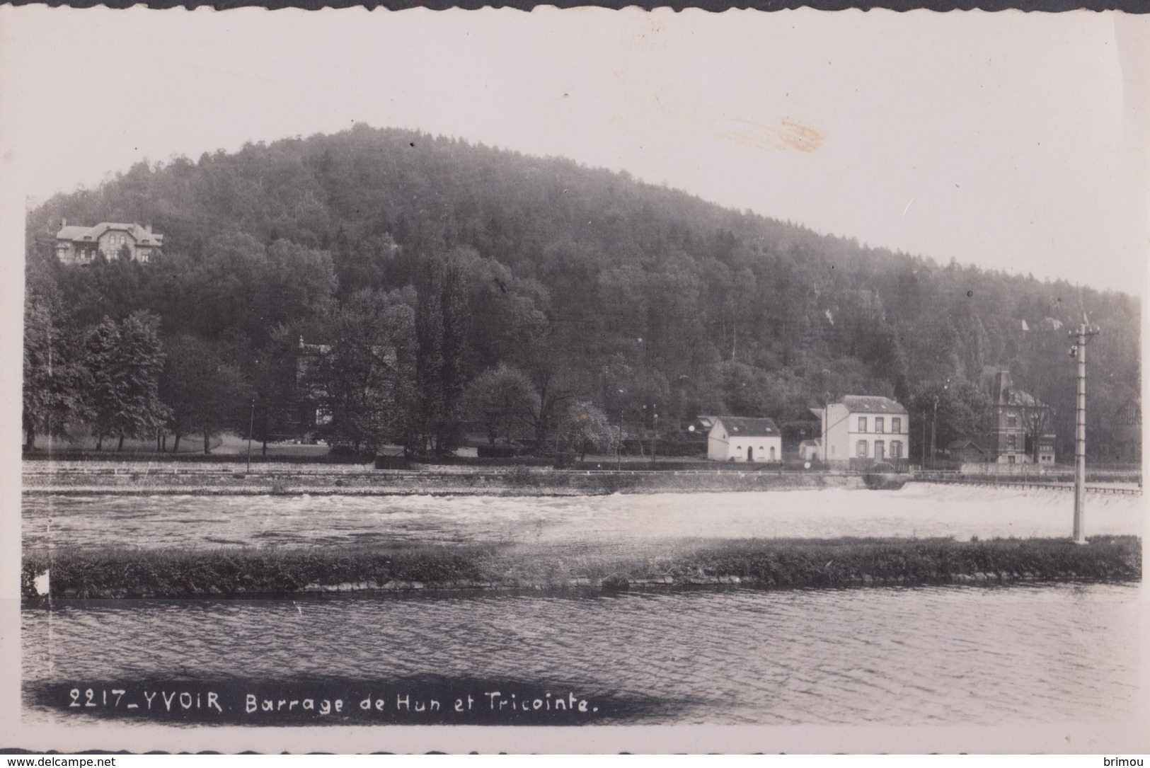 Yvoire Barrage De Hun Et Tricoine. - Autres & Non Classés