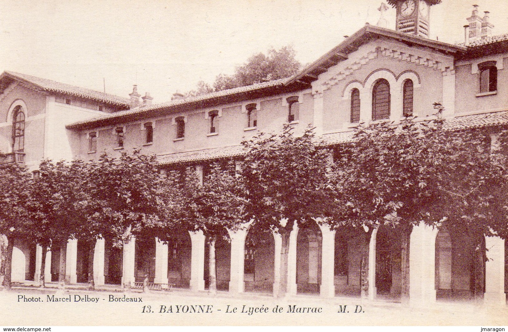 BAYONNE - Le Lycée Marrac - MD 13 - Vierge - Tbe - Bayonne