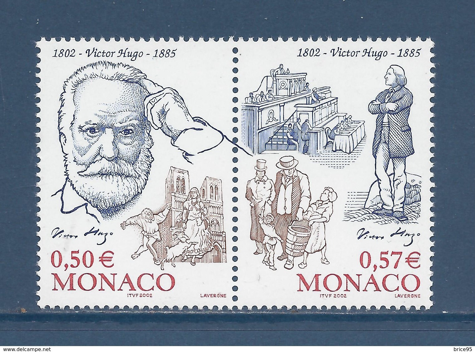 Monaco - YT N° 2361 Et 2362 - Neuf Sans Charnière - 2002 - Ongebruikt