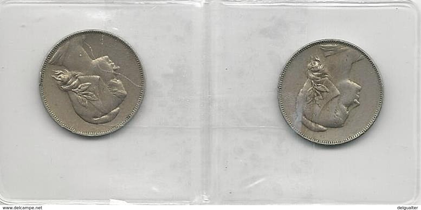 Portugal 2 Coins 4 Centavos 1917+1919 - Vrac - Monnaies