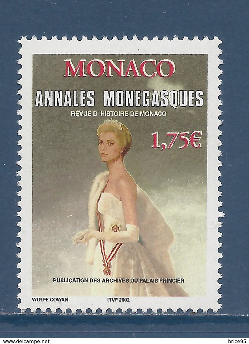 Monaco - YT N° 2365 - Neuf Sans Charnière - 2002 - Neufs