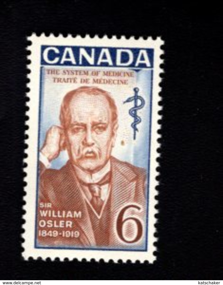 753866903 1969 SCOTT 495  POSTFRIS MINT NEVER HINGED EINWANDFREI XX  SIR WILLIAM OSLER - Neufs