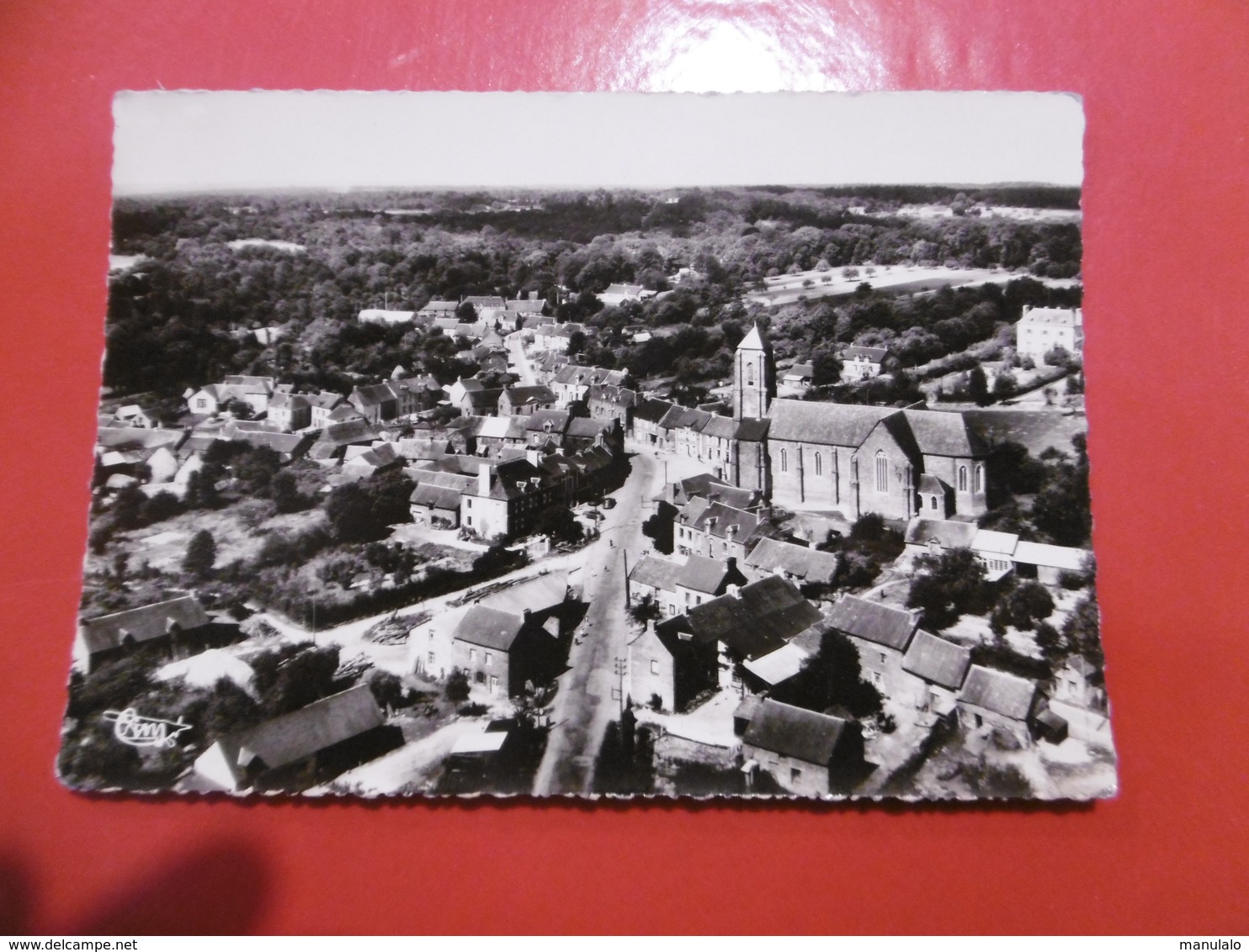 D 35 - Campel - Vue Aérienne Du Centre - Altri & Non Classificati