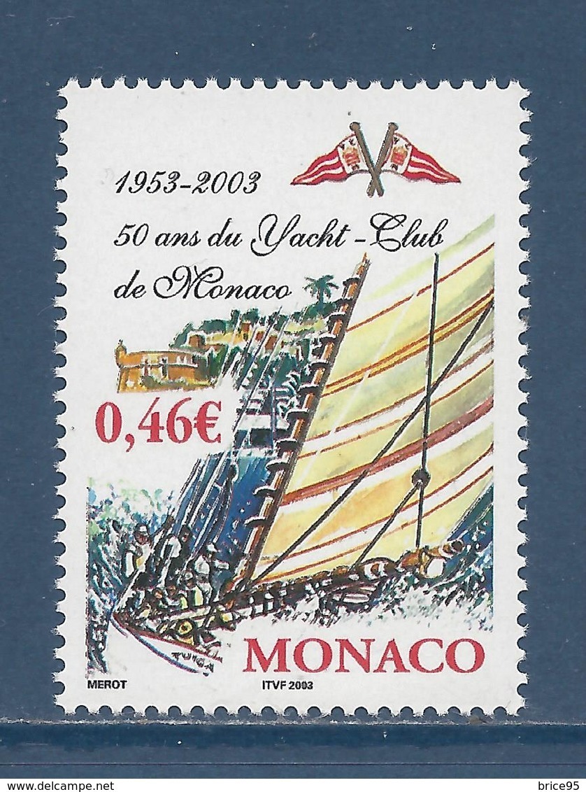 Monaco - YT N° 2384 - Neuf Sans Charnière - 2003 - Neufs