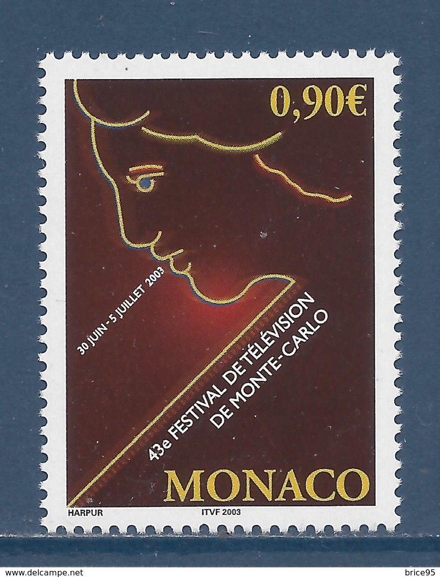 Monaco - YT N° 2396 - Neuf Sans Charnière - 2003 - Unused Stamps