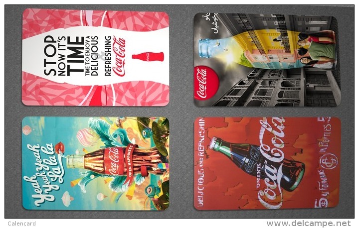 Calendar 2015 Group Coca-cola 12pic Full Year - Tamaño Pequeño : 2001-...