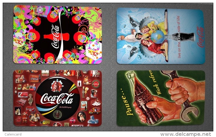 Calendar 2015 Group Coca-cola 12pic Full Year - Tamaño Pequeño : 2001-...