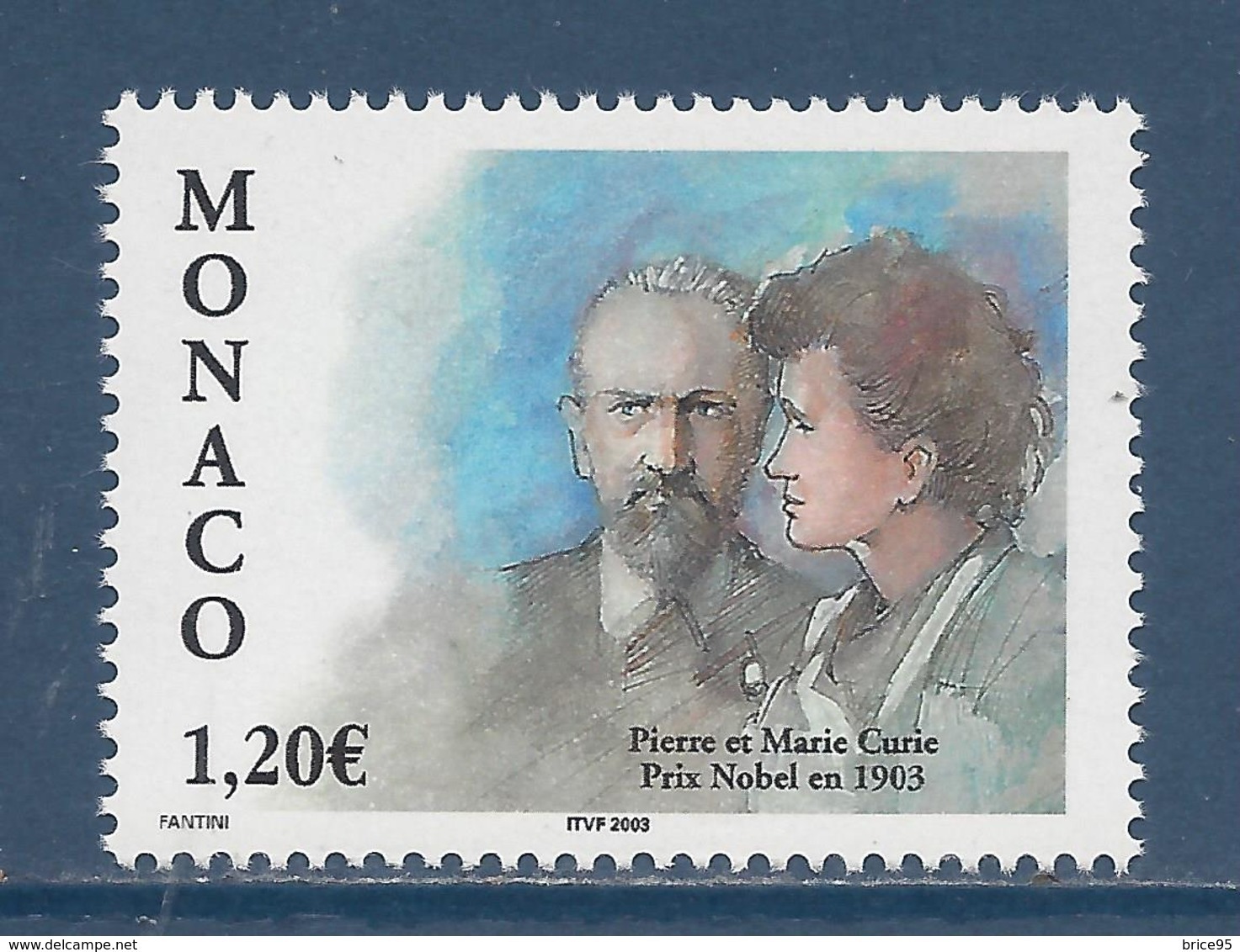 Monaco - YT N° 2408 - Neuf Sans Charnière - 2003 - Unused Stamps