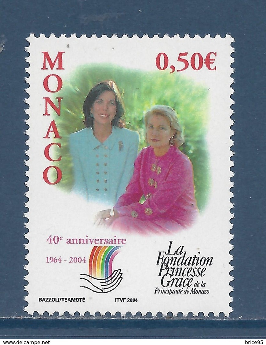 Monaco - YT N° 2425 - Neuf Sans Charnière - 2004 - Unused Stamps