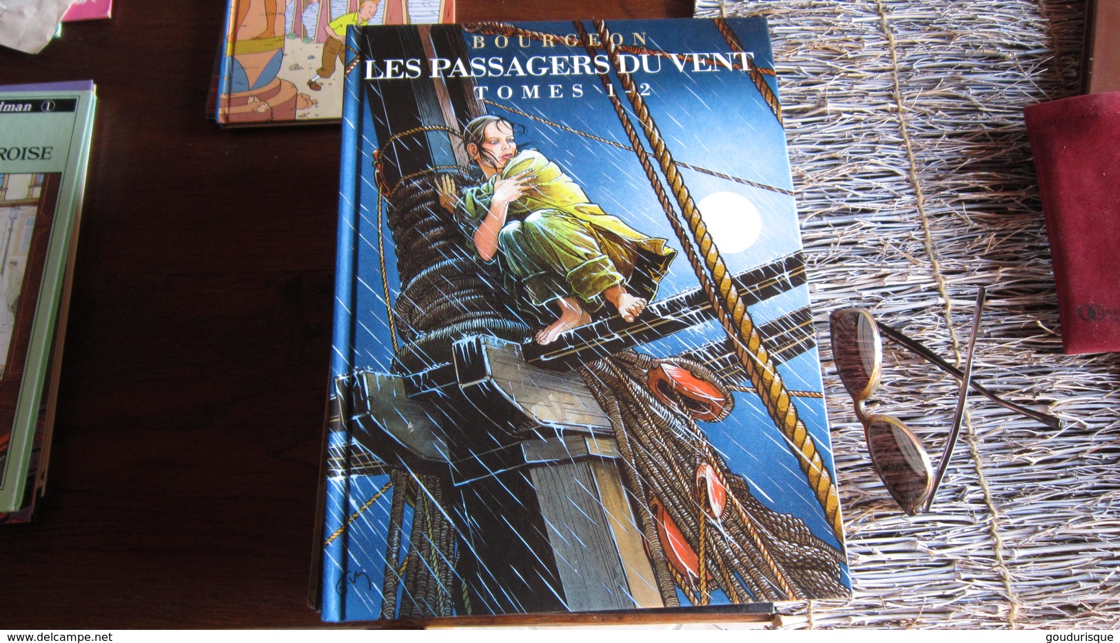 LES PASSAGERS DU VENT T1 ET 2 GRAND FORMAT FRANCE LOISIRS - Passagers Du Vent, Les