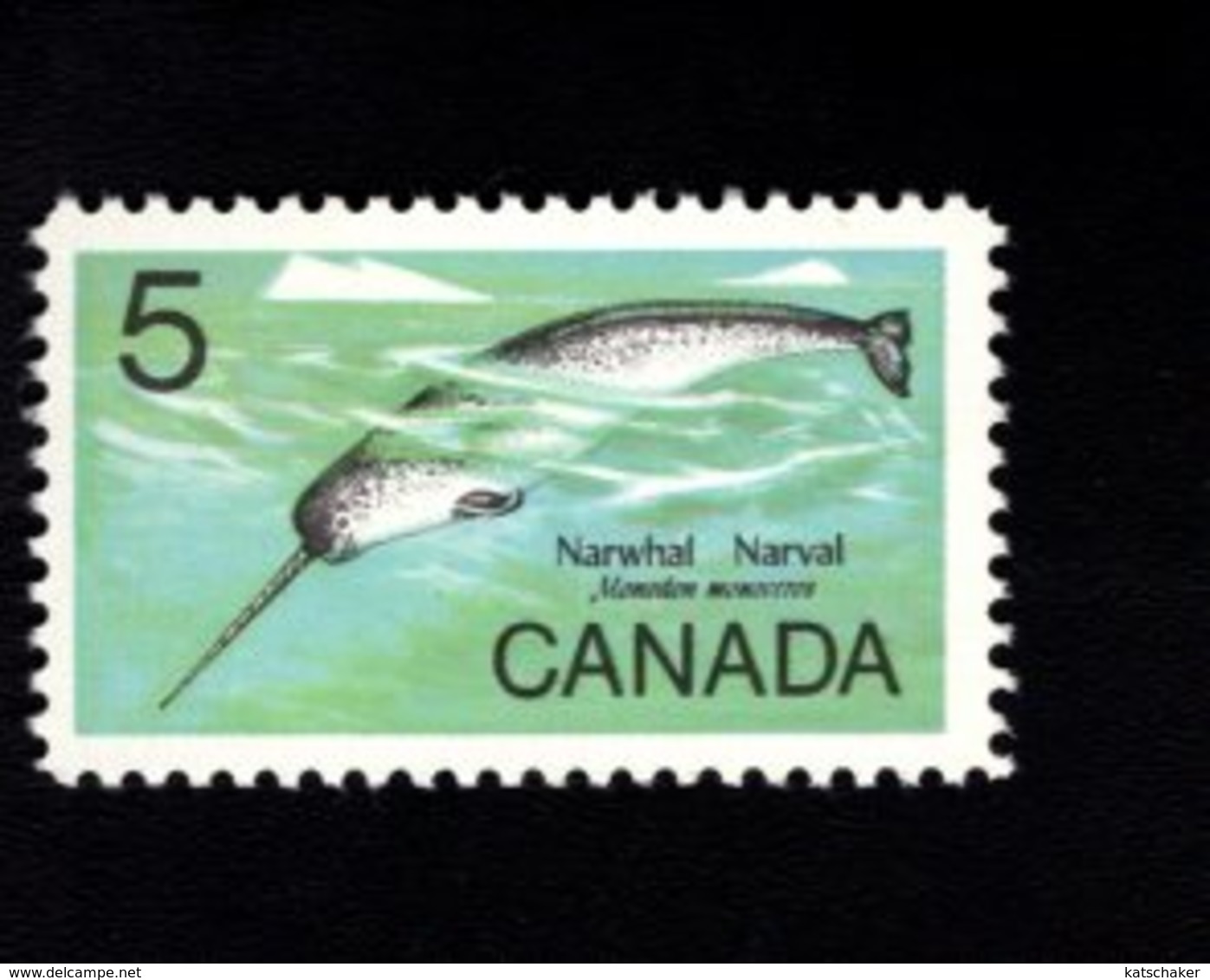 753879347 1968  SCOTT 480 POSTFRIS MINT NEVER HINGED EINWANDFREI XX MALE NARWHAL - Neufs