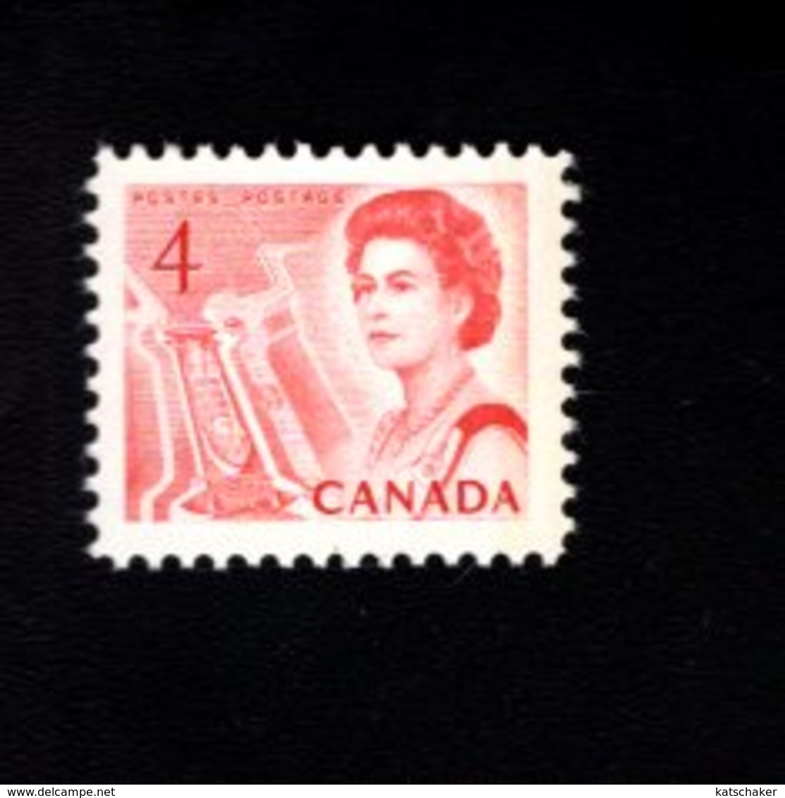 753881528 1967 1972  SCOTT 457 POSTFRIS MINT NEVER HINGED EINWANDFREI XX QUEEN ELIZABETH - Neufs