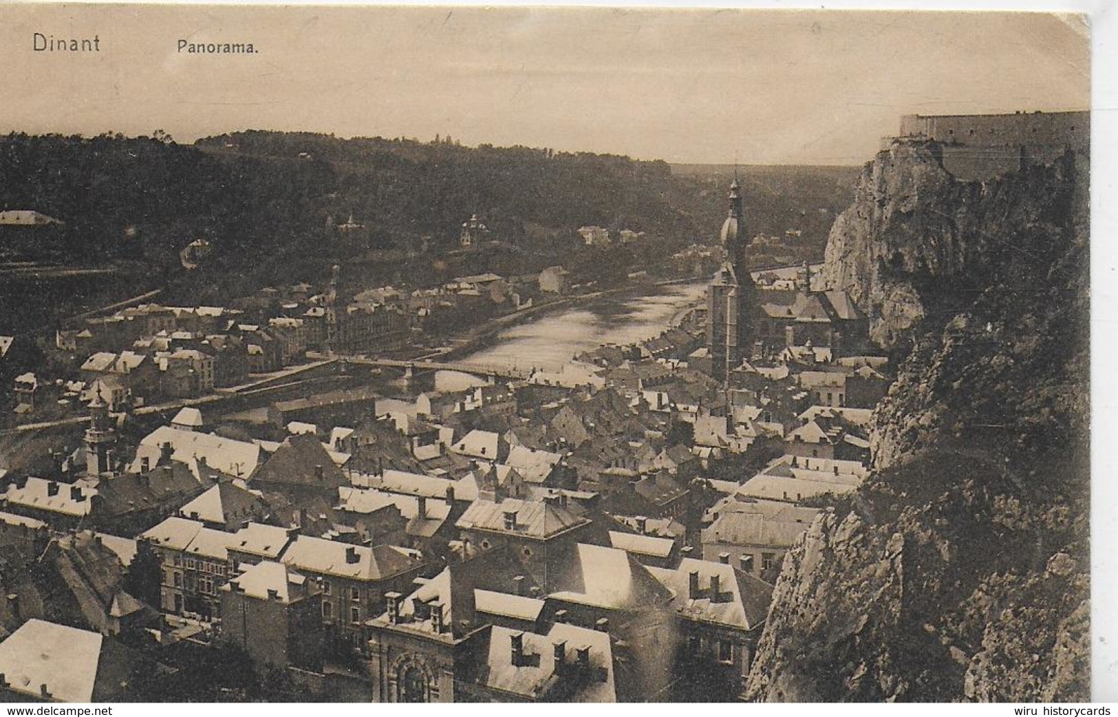 AK 0221  Dinant - Panorama Um 1906 - Dinant
