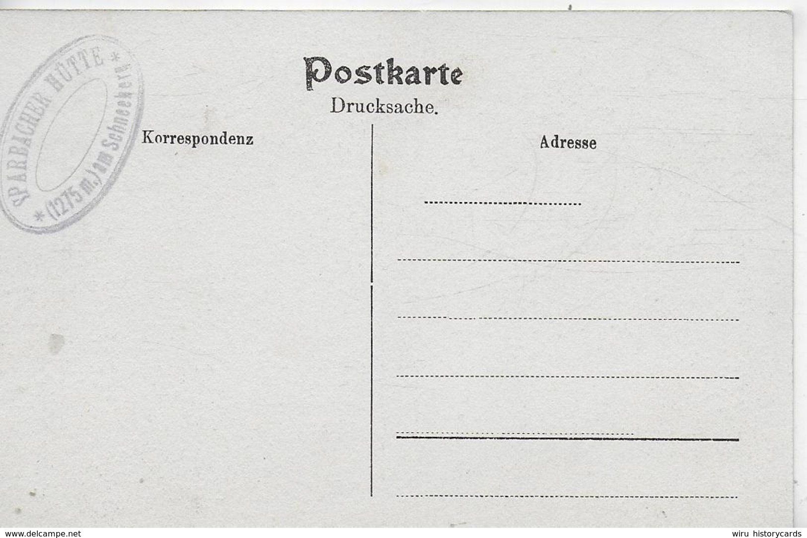 AK 0221  Blick Vom Hochschneeberg Gegen Puchberg - Verlag Ledermann Um 1906 - Schneeberggebiet