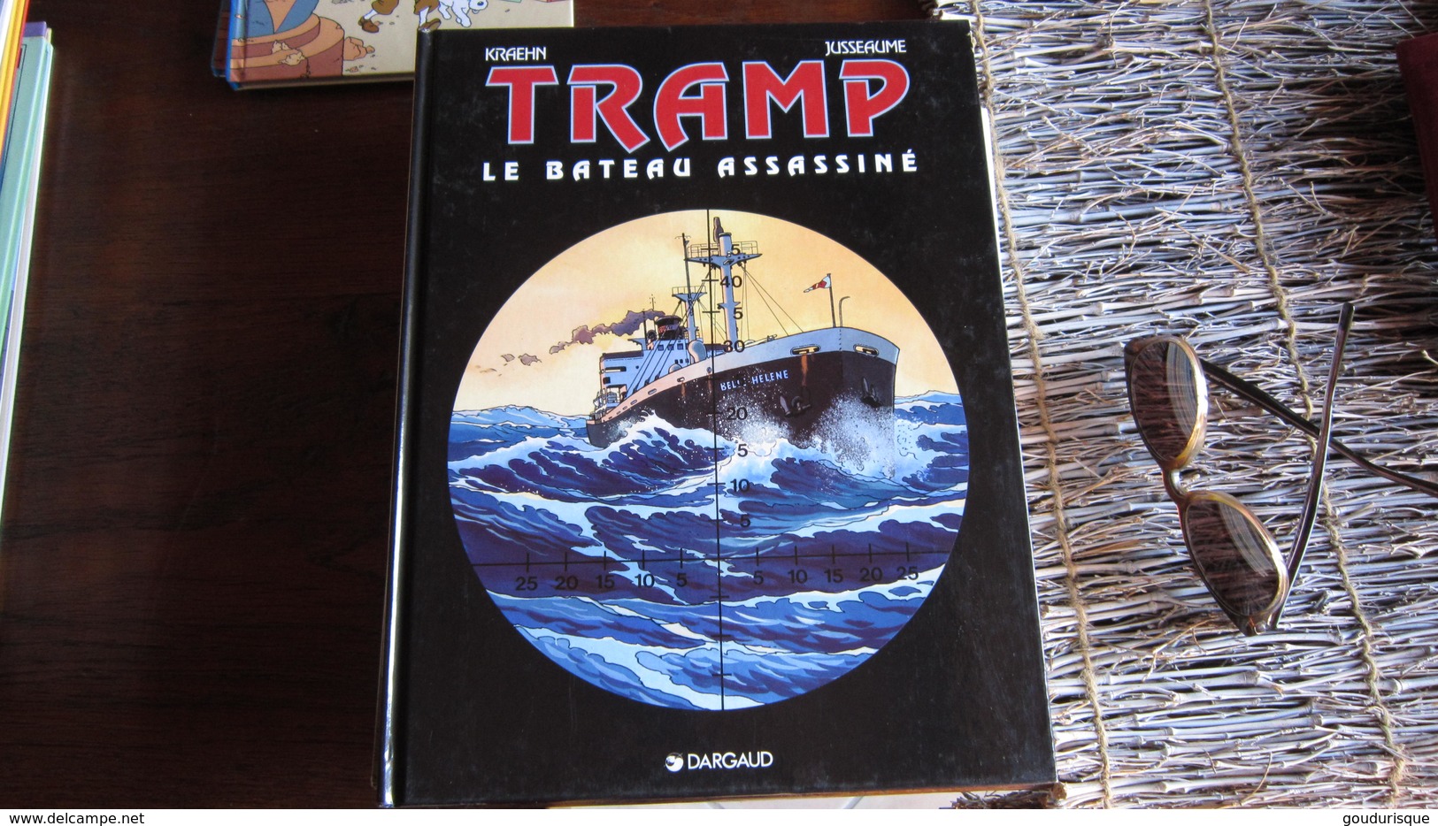 EO TRAMP T3 LE BATEAU ASSASSINE     KRAHEN  JUSSEAUME    DARGAUD - Tramp