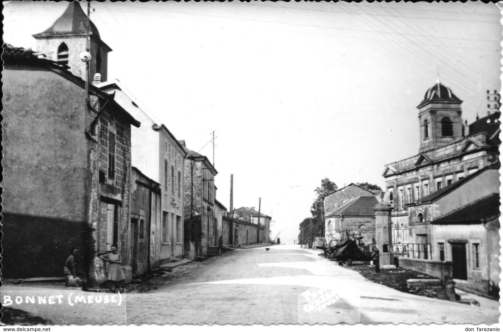 CPSM BONNET - Petit. Format - Autres & Non Classés