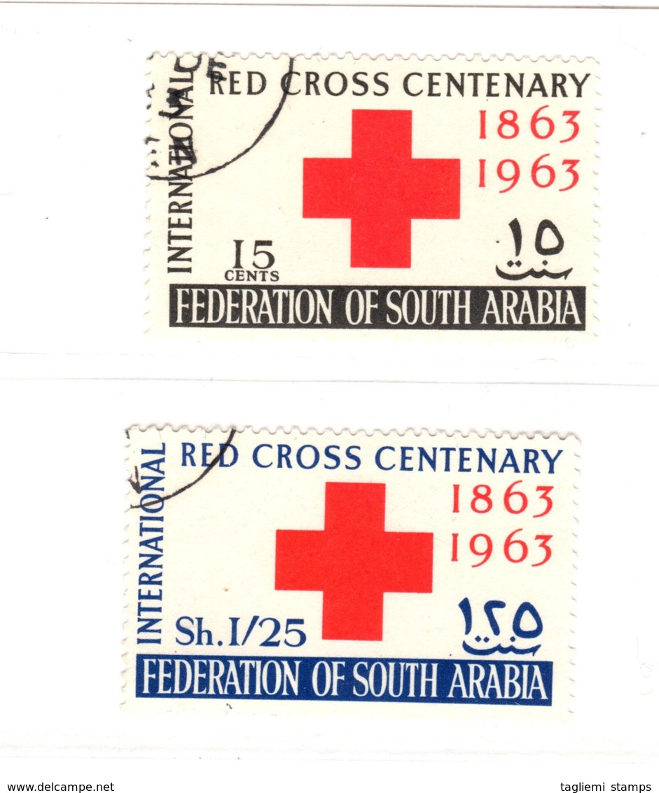 Aden (Federation Of South Arabia), 1963, SG 1 - 2, Used - Aden (1854-1963)