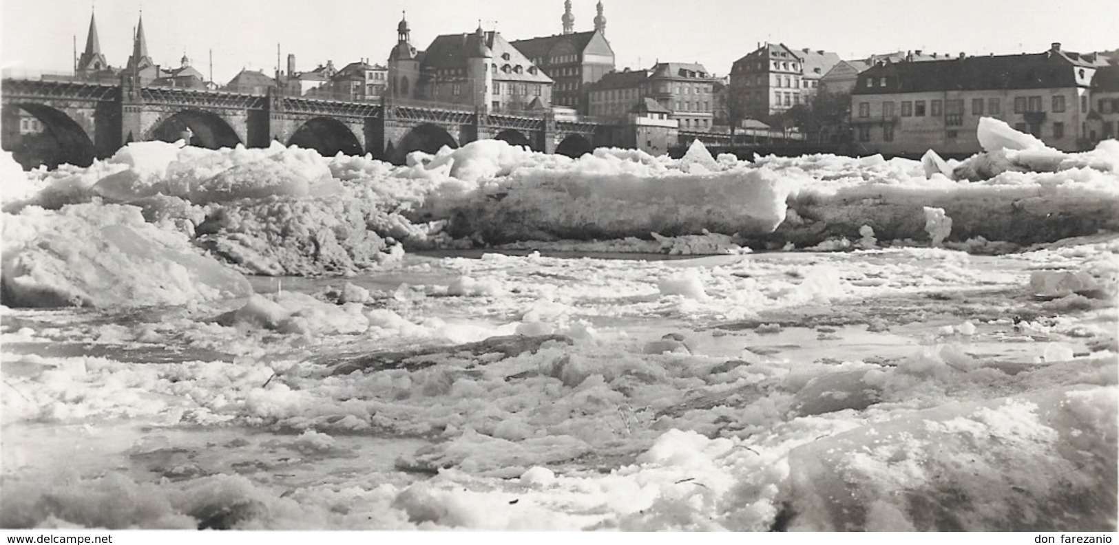 COBLENCE - KOBLENTZ - Eisgang Der Mosel Bei KOBLENZ - 26-27februar 1929. - Koblenz