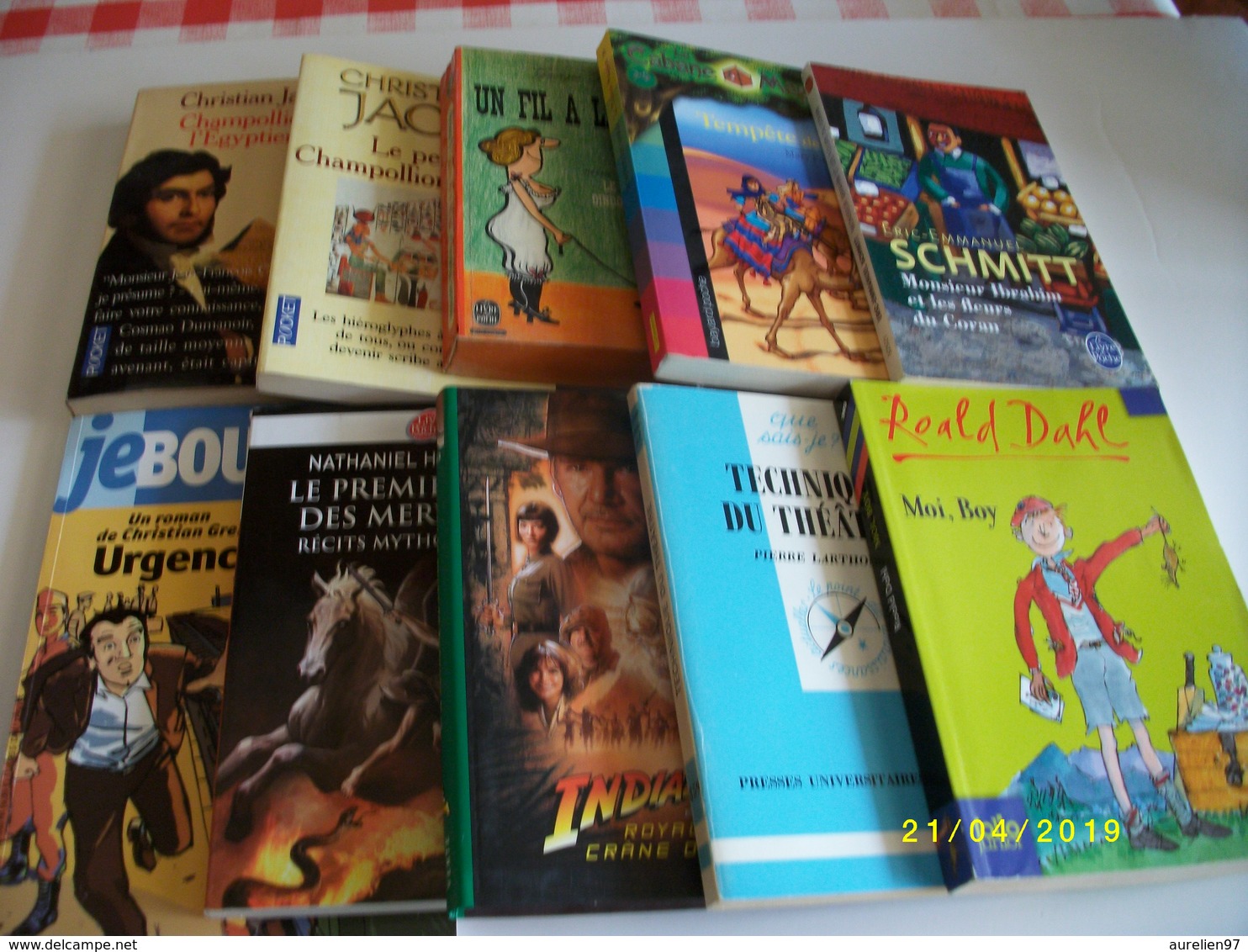 Lot De 17 Livres En TBE - Lots De Plusieurs Livres