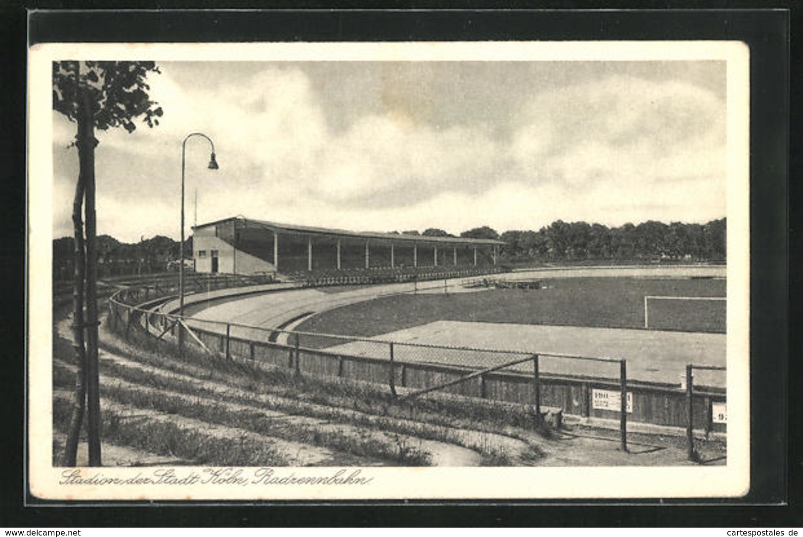 AK Köln-Müngersdorf, Stadion Der Stadt, Radrennbahn - Sonstige & Ohne Zuordnung