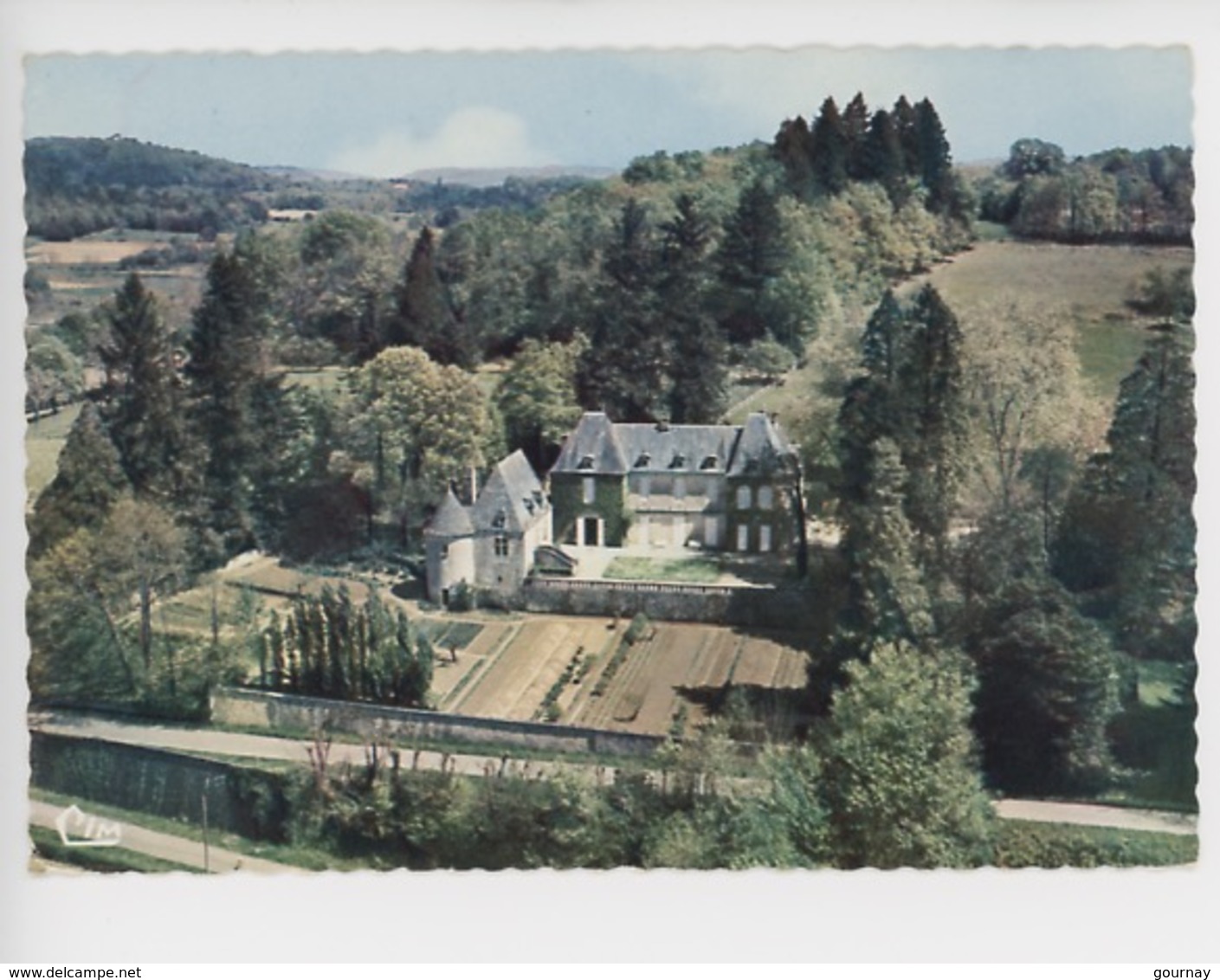 Carsac-Aiilac Vue Aérienne Château De Gazaille - Autres & Non Classés