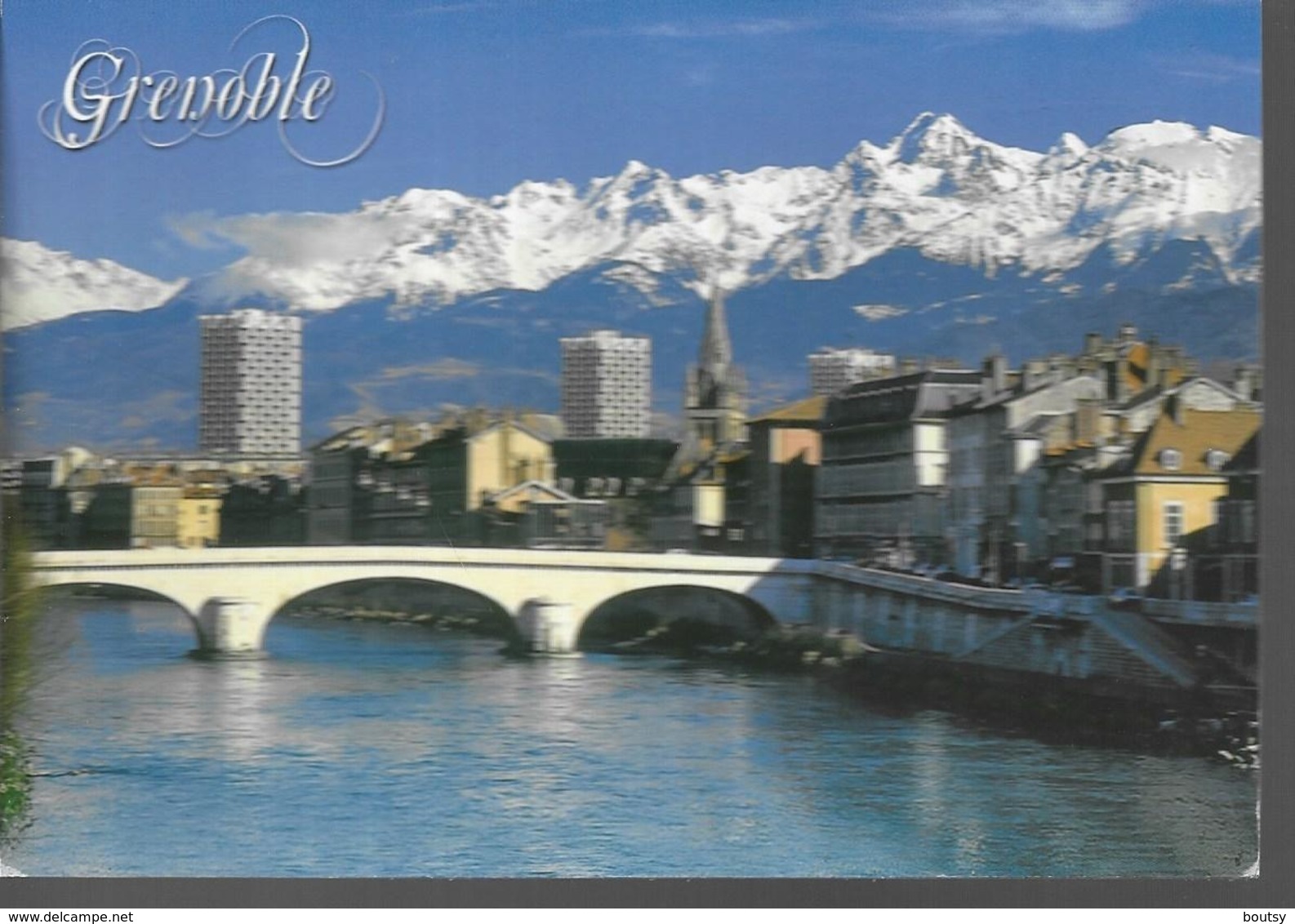 38 Grenoble - Grenoble