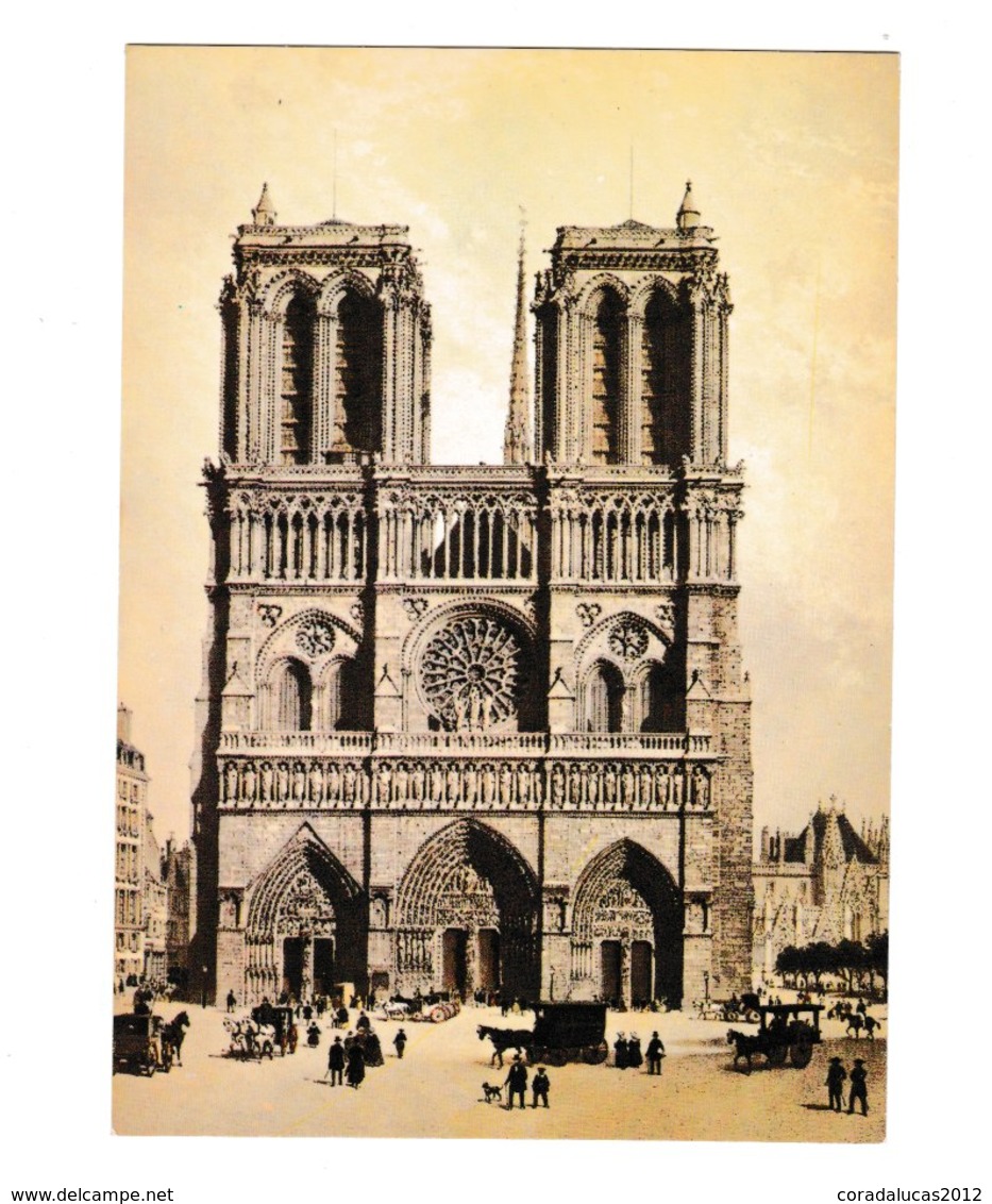 PARIS DU TEMPS JADIS NOTRE-DAME   ----G17 - Notre Dame De Paris