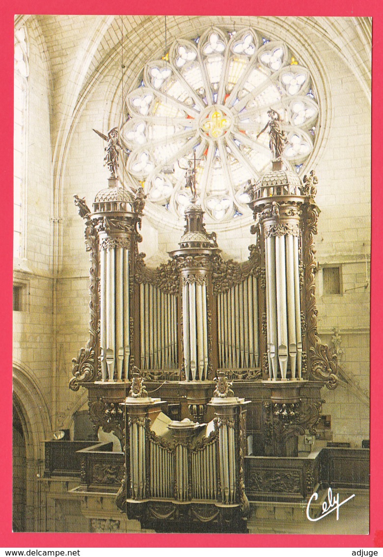 CPM*34* BEZIERS - ORGUES De La Cathédrale Saint-Nazaire-SUP *2 SCANS - Beziers