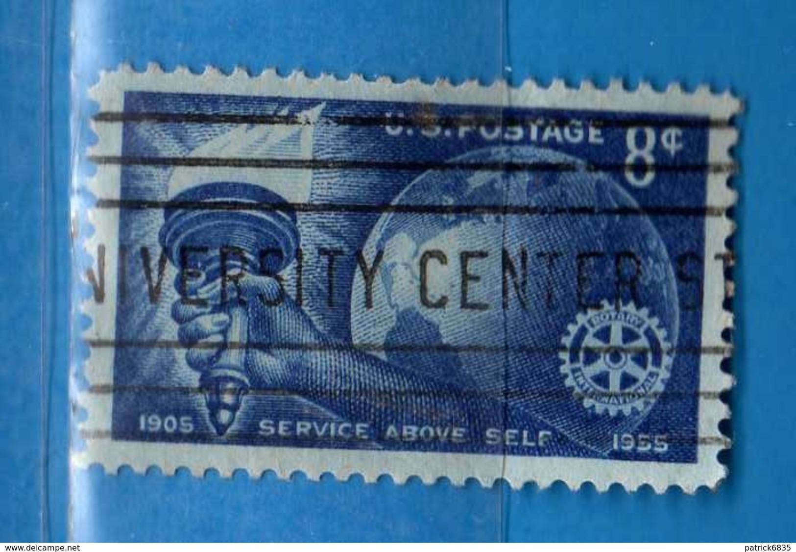 (Us2) USA °- 1955 -   Yvert .593.   USED.  Vedi Descrizione - Used Stamps