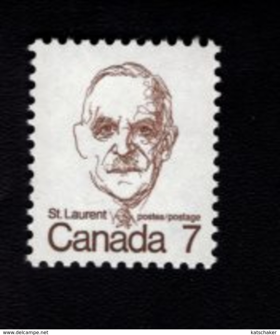 753907895 1972 1976  SCOTT 592 POSTFRIS MINT NEVER HINGED EINWANDFREI XX  LOUIS ST LAURENT - Neufs