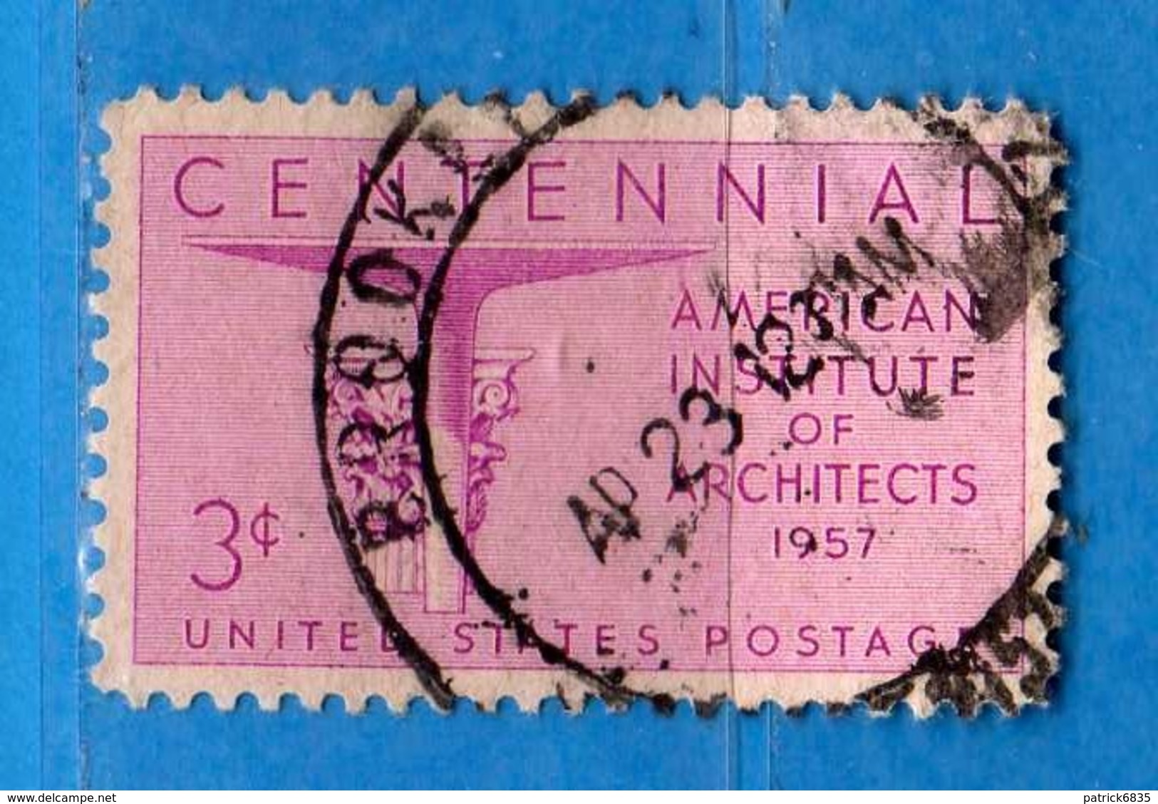 (Us2) USA °- 1957 -   Yvert . 626.   USED.  Vedi Descrizione - Usati
