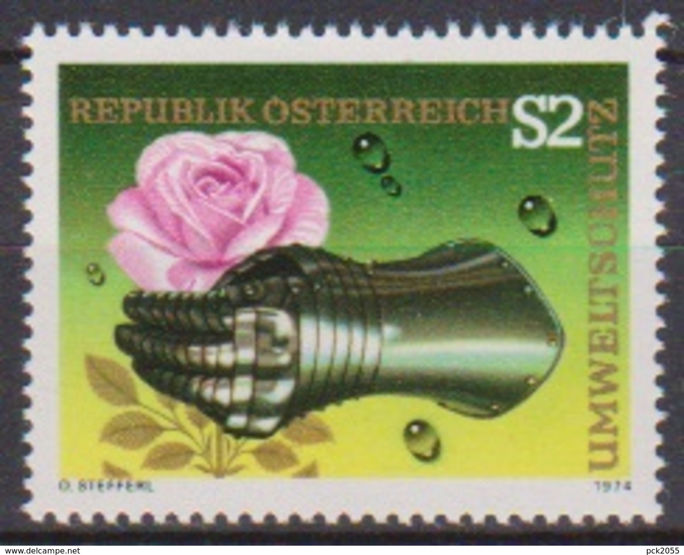 Österreich 1974 Nr.1469 ** Postfr. Umweltschutz ( 9192) Günstige Versandkosten - Ungebraucht