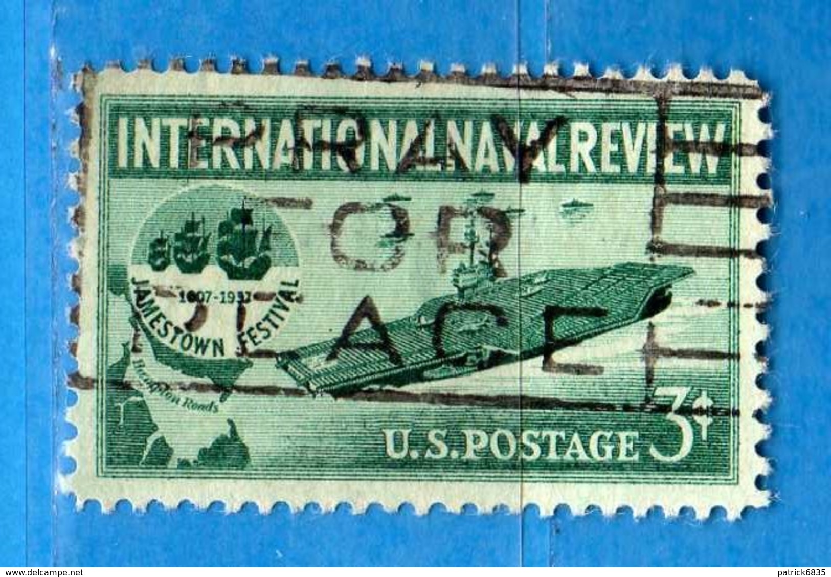 (Us2) USA °- 1957 -   Yvert . 628.   USED.  Vedi Descrizione - Usati