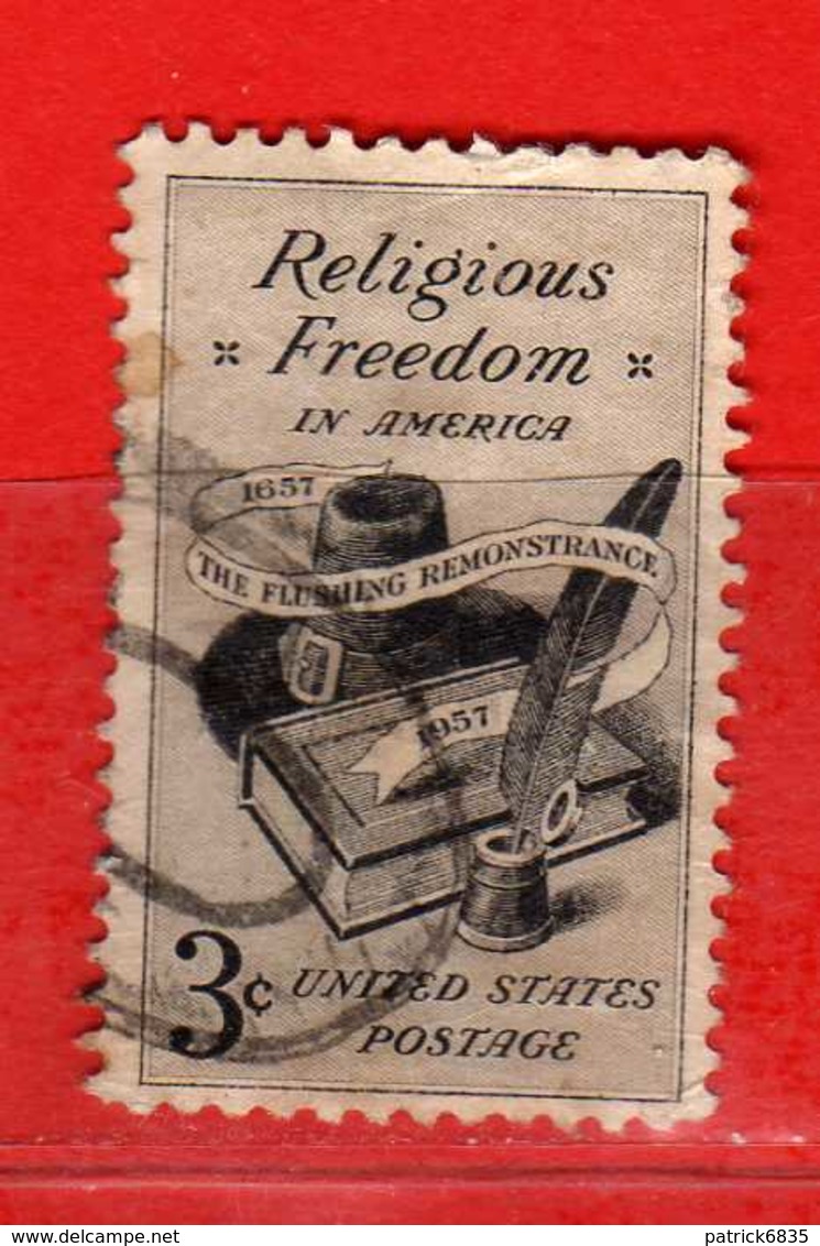 (Us2) USA °- 1957 -   Yvert . 635.   USED.  Vedi Descrizione - Usati