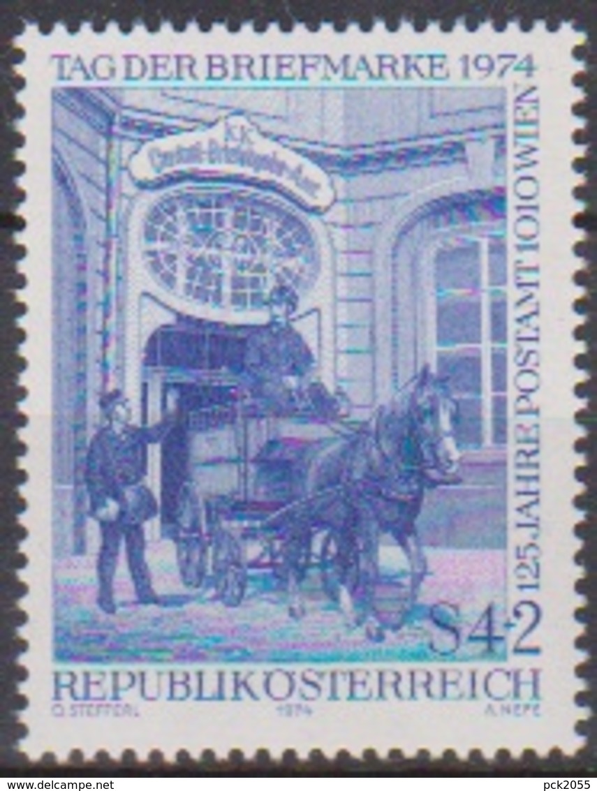 Österreich 1974 Nr.1471 ** Postfr. Tag Der Briefmarke ( 9196) Günstige Versandkosten - Ungebraucht