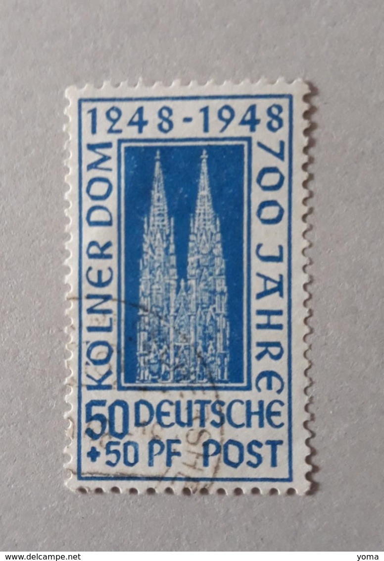 N° 40       Cathédrale De Cologne  -  Kölner Dom  -  Oblitéré - Usados