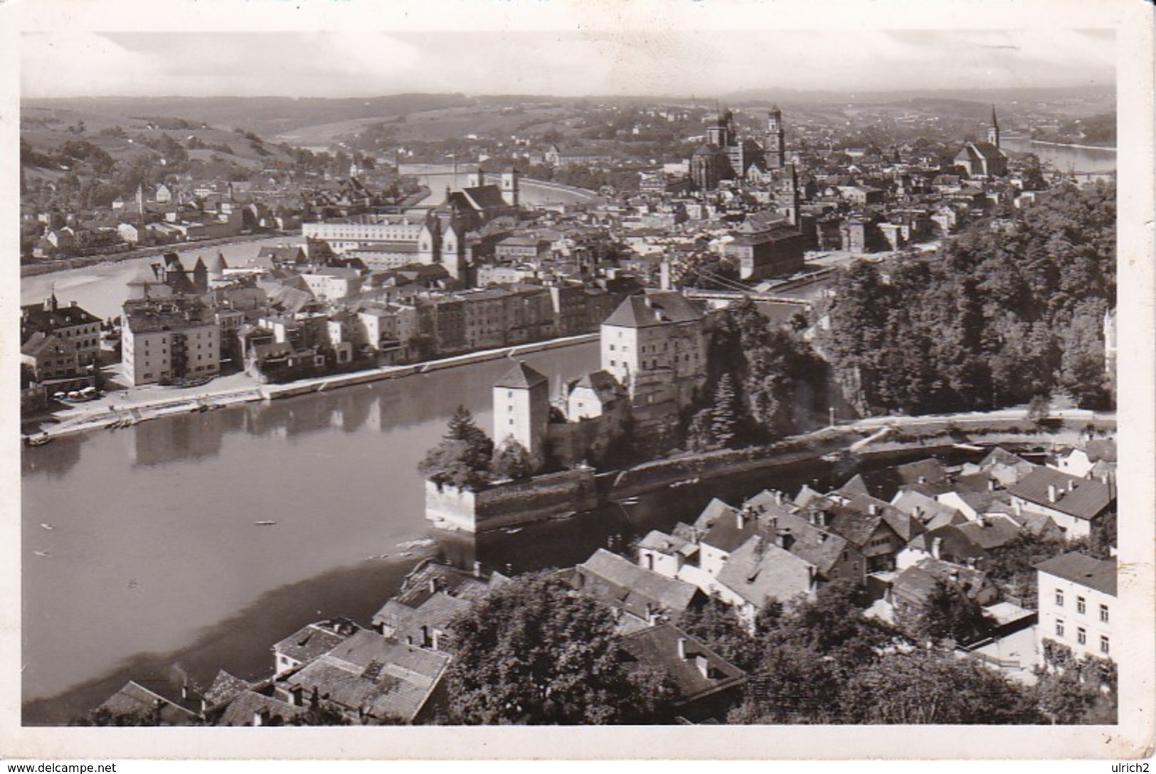 AK Passau - Panorama - 1953 (40547) - Passau