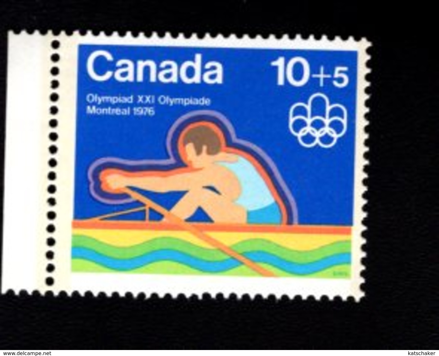 753912902  1975  SCOTT B5 B6 B7 POSTFRIS MINT NEVER HINGED EINWANDFREI XX 21ST OLYMPIC GAMES MONTREAL - SPORT - Neufs