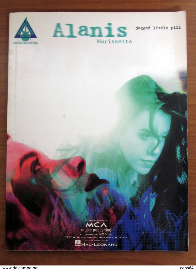 ALANIS MORISSETTE JAGGED LITTLE PILL MCA - Altri & Non Classificati