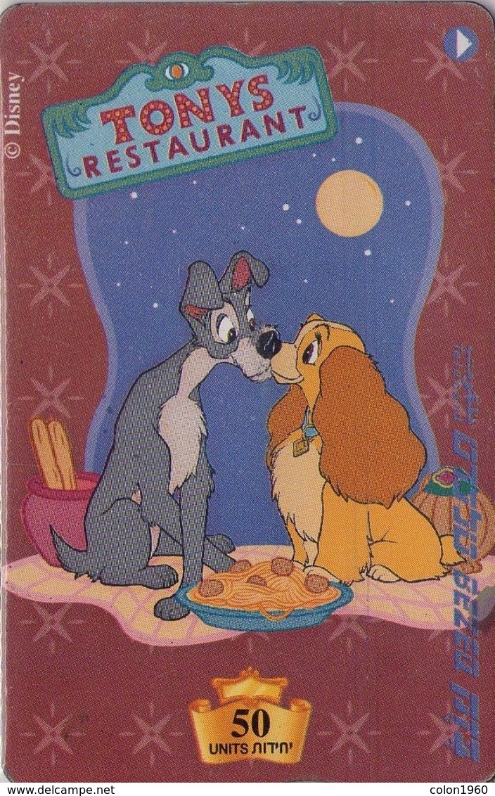 ISRAEL. DISNEY. Lady And The Tramp. BZ-247. (773) - Disney